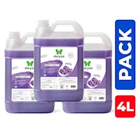 Pack Jabón Líquido Antibacterial Campos de Lavanda 4L